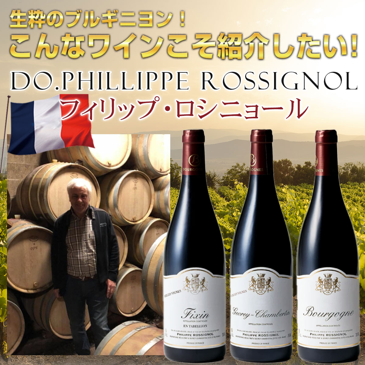 シャトー・リゴー9本 シャトー・リゴー9本 シャトー・リゴー9本