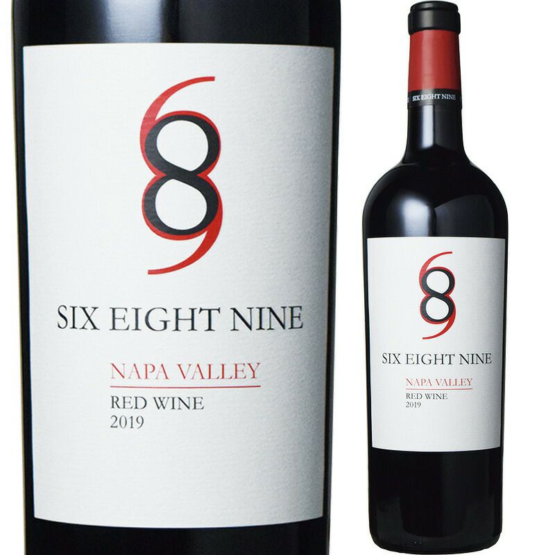 赤ワイン 689【セットで更にお得】シックス エイト ナイン”レッド”☆2020年 ナパヴァレー Six Eight Nine Napa Valley  689 カリフォルニアワイン ナパバレー ナパ 赤ワイン | ベストワイン 大人の至高屋