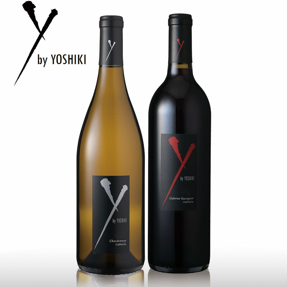YbyYOSHIKI 赤ワイン白ワインセット【ヨシキ ワイン】ワイバイヨシキ  