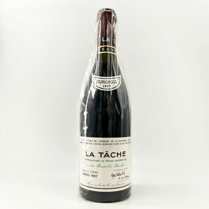 1997年 ロマネコンティ ラ ターシュ（特級畑・モノポール） La Tache 