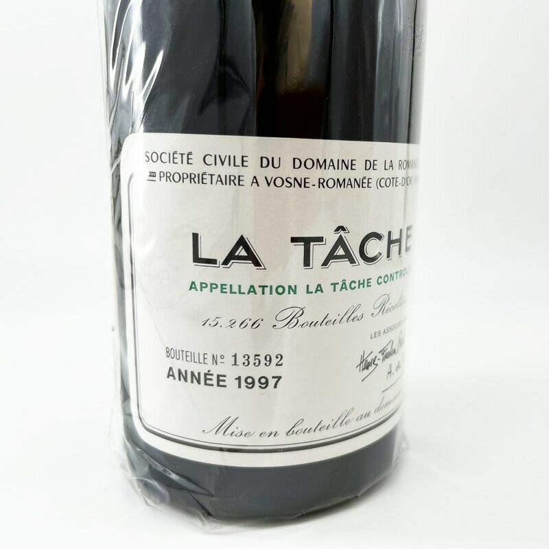 1997年 ロマネコンティ ラ ターシュ（特級畑・モノポール） La Tache 