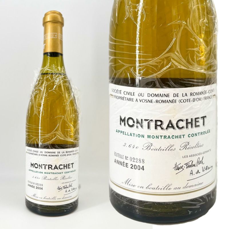 ロマネコンティ モンラッシェ 2004 ドメーヌ ド ラ ロマネ コンティ DRC Montrachet フランス ブルゴーニュ 白ワイン |  ベストワイン 大人の至高屋